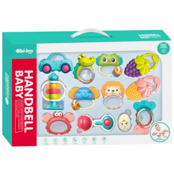 Jucărie zornăitoare Bibiin Toys 608-86 de la 0 luni photo 1