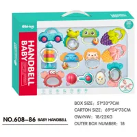 Jucărie zornăitoare Bibiin Toys 608-86 de la 0 luni photo 2