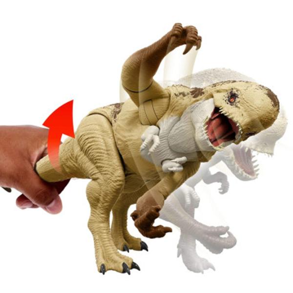 Фигурка Mattel Jurassic World Distortus Rex 6+ / Бежевый photo 5