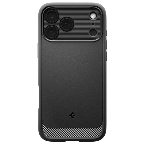 Husă pentru smartphone Apple iPhone 17 Pro Max Apple / MagSafe Back / TPU / Black Black Matt photo 1