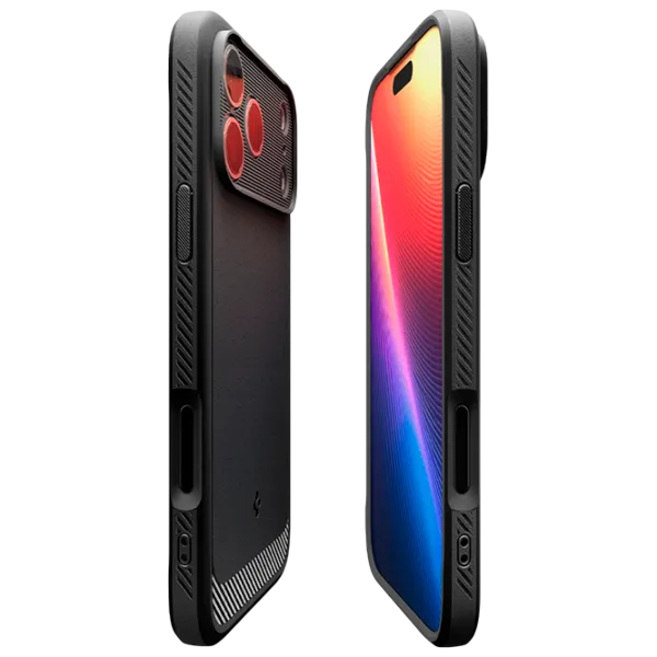 Husă pentru smartphone Apple iPhone 17 Pro Max Apple / MagSafe Back / TPU / Black Black Matt photo 2