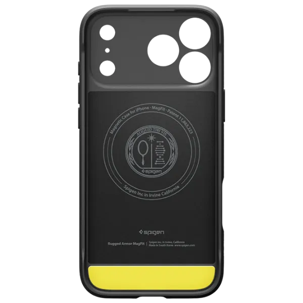 Husă pentru smartphone Apple iPhone 17 Pro Max Apple / MagSafe Back / TPU / Black Black Matt photo 4