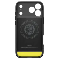 Husă pentru smartphone Apple iPhone 17 Pro Max Spigen / MagSafe Back / TPU / Black Black Matt photo 4