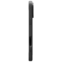 Husă pentru smartphone Apple iPhone 17 Pro Max Spigen / MagSafe Back / TPU / Black Black Matt photo 6