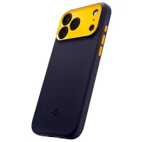 Husă pentru smartphone Apple iPhone 17 Pro Spigen / MagSafe Back / TPU / Yellow Blueberry Navy photo 5