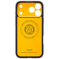 Husă pentru smartphone Apple iPhone 17 Pro Spigen / MagSafe Back / TPU / Yellow Blueberry Navy photo 6