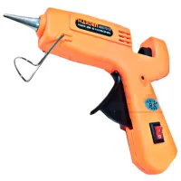 Клеевый пистолет Harden 660370  Оранжевый / Пластик