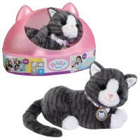 Jucărie moale Zapf Baby Born My Cat Cookie 837580 3+ / Gray
