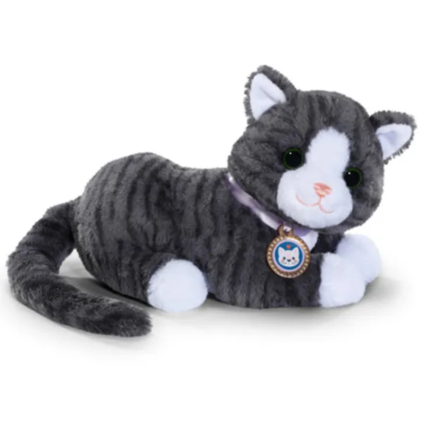 Jucărie moale Zapf Baby Born My Cat Cookie 837580 3+ / Gray photo 3