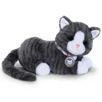 Jucărie moale Zapf Baby Born My Cat Cookie 837580 3+ / Gray photo 3