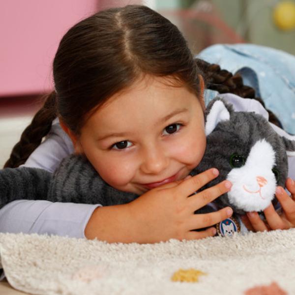 Jucărie moale Zapf Baby Born My Cat Cookie 837580 3+ / Gray photo 6