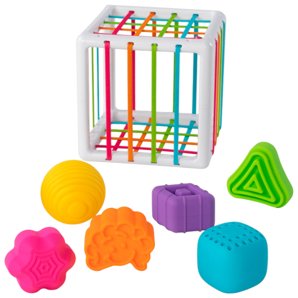 Joc educativ Fat Brain InnyBin F251ML 10+ luni / White photo 1