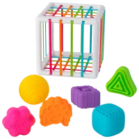 Joc educativ Fat Brain InnyBin F251ML 10+ luni / White