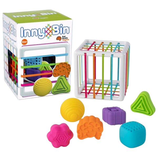 Joc educativ Fat Brain InnyBin F251ML 10+ luni / White photo 2