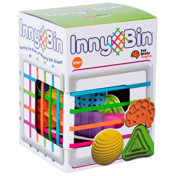 Joc educativ Fat Brain InnyBin F251ML 10+ luni / White photo 3