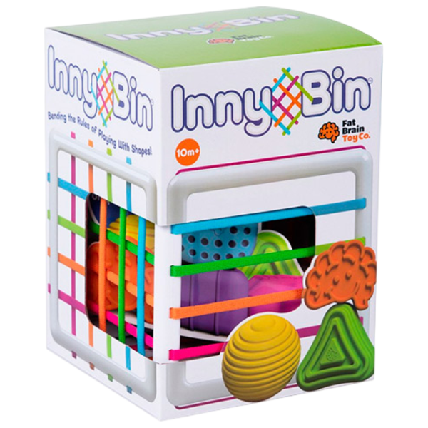 Joc educativ Fat Brain InnyBin F251ML 10+ luni / White photo 3