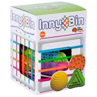 Joc educativ Fat Brain InnyBin F251ML 10+ luni / White photo 3