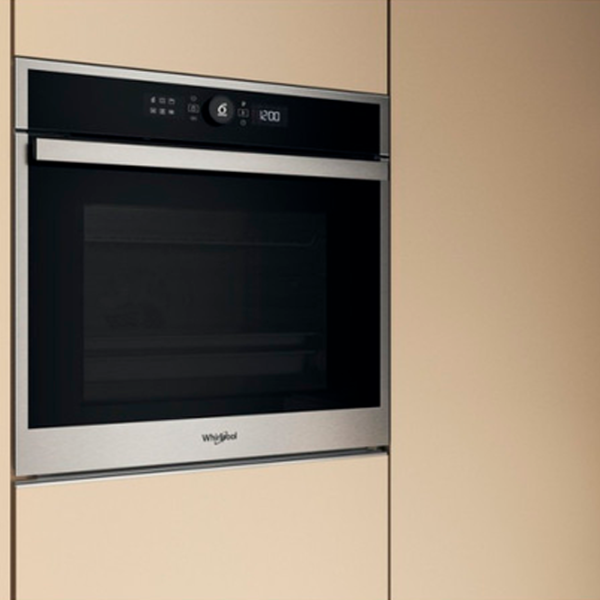 Cuptor încorporabil Whirlpool WOI4S8HM1SXA 3450 W/ Inox photo 5