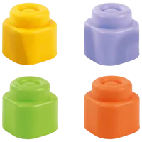 Joc educativ Clementoni Soft Clemmy Sensory Cube 17902 0.5+ / Multicolor photo 3