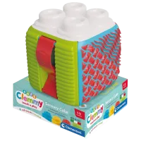 Joc educativ Clementoni Soft Clemmy Sensory Cube 17902 0.5+ / Multicolor photo 4