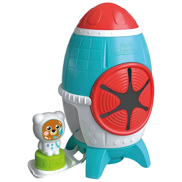 Joc educativ Clementoni Soft Clemmy Space Rocket 17806 0.5+ / Blue photo 1