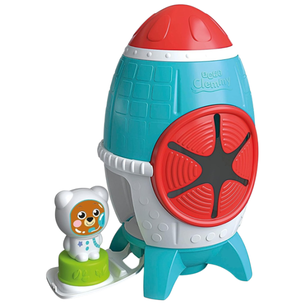 Joc educativ Clementoni Soft Clemmy Space Rocket 17806 0.5+ / Blue photo 1