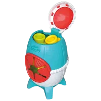 Joc educativ Clementoni Soft Clemmy Space Rocket 17806 0.5+ / Blue photo 2