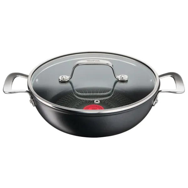 Сковорода Tefal Excellence 4л Алюминий / Черный photo 1
