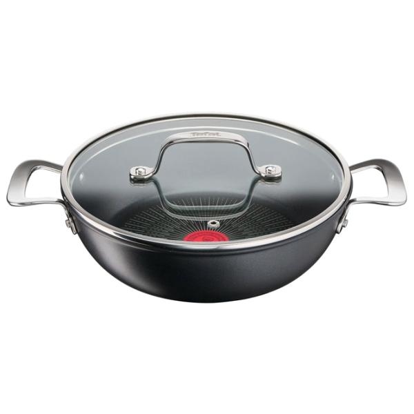 Сковорода Tefal Excellence 4л Алюминий / Черный photo 1