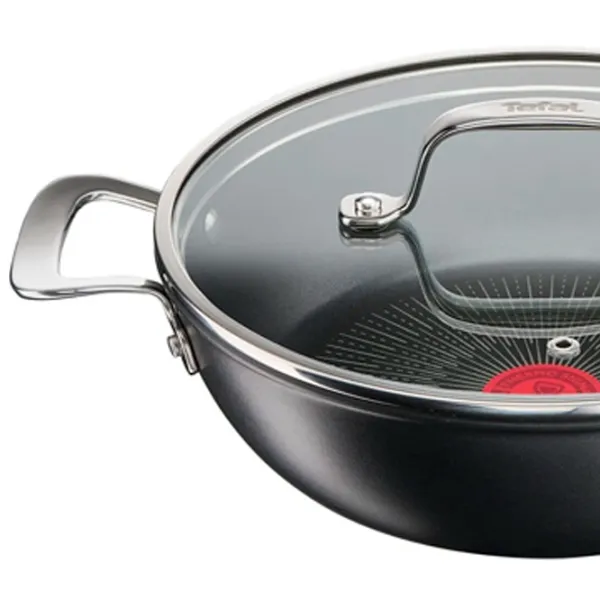 Сковорода Tefal Excellence 4л Алюминий / Черный photo 3