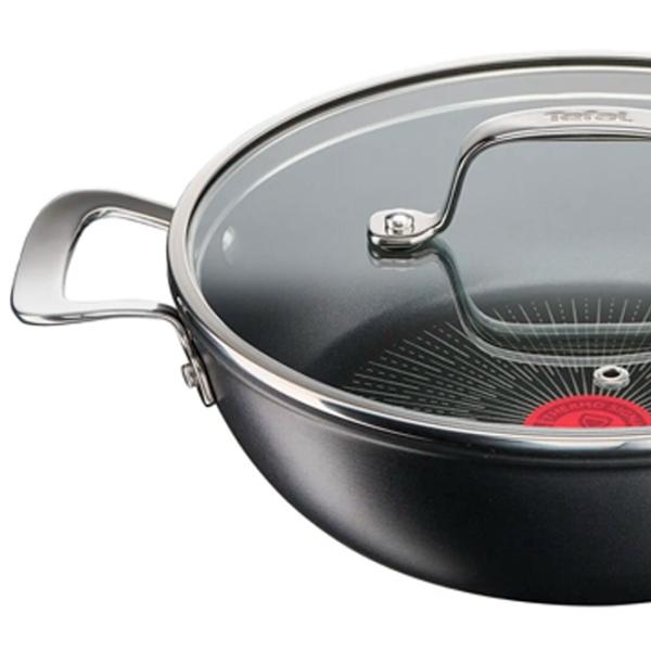 Сковорода Tefal Excellence 4л Алюминий / Черный photo 3