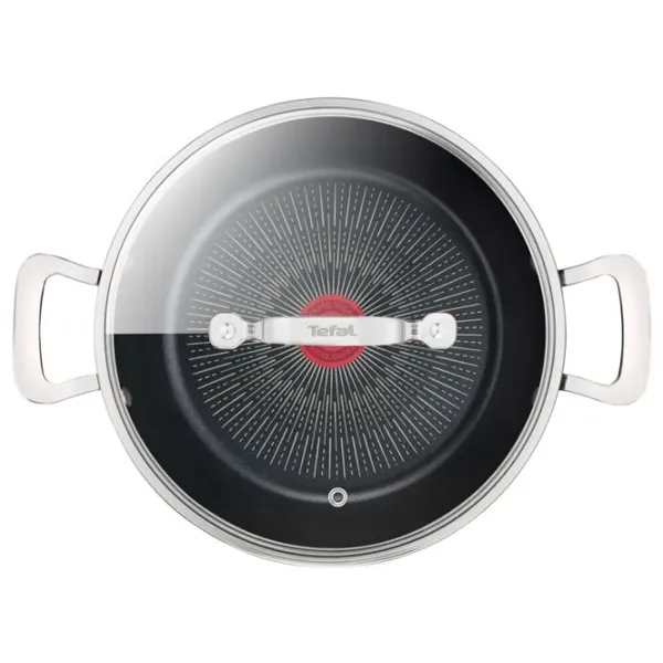Сковорода Tefal Excellence 4л Алюминий / Черный photo 5