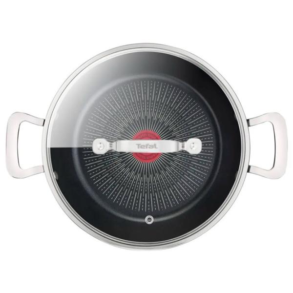 Сковорода Tefal Excellence 4л Алюминий / Черный photo 5