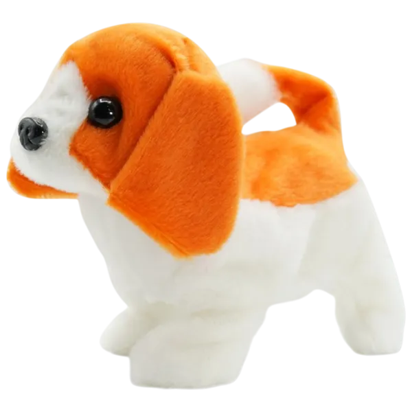 Jucărie moale Pugs At Play Walking Dog Buddy The Beagle PAP03 3+ / Orange photo 1