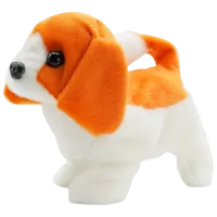 Jucărie moale Pugs At Play Walking Dog Buddy The Beagle PAP03 3+ / Orange