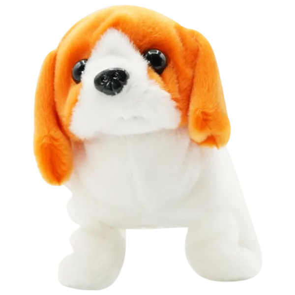 Jucărie moale Pugs At Play Walking Dog Buddy The Beagle PAP03 3+ / Orange photo 4