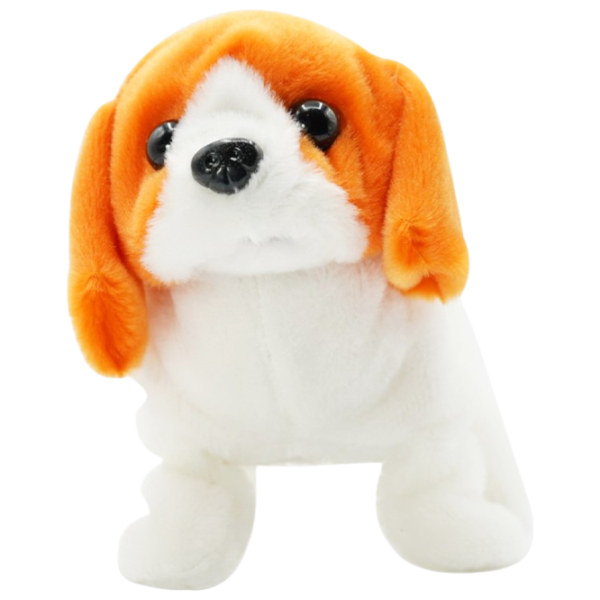 Jucărie moale Pugs At Play Walking Dog Buddy The Beagle PAP03 3+ / Orange photo 4