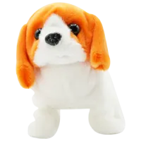 Jucărie moale Pugs At Play Walking Dog Buddy The Beagle PAP03 3+ / Orange photo 4
