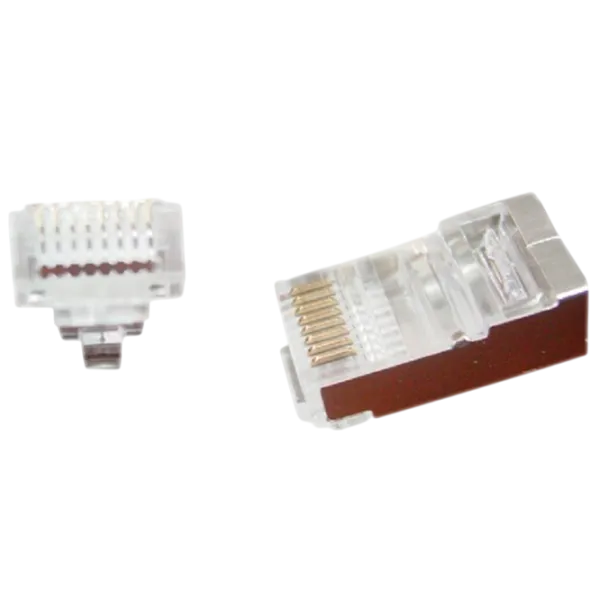 Модульный разъем Gembird +   / Серый photo 1