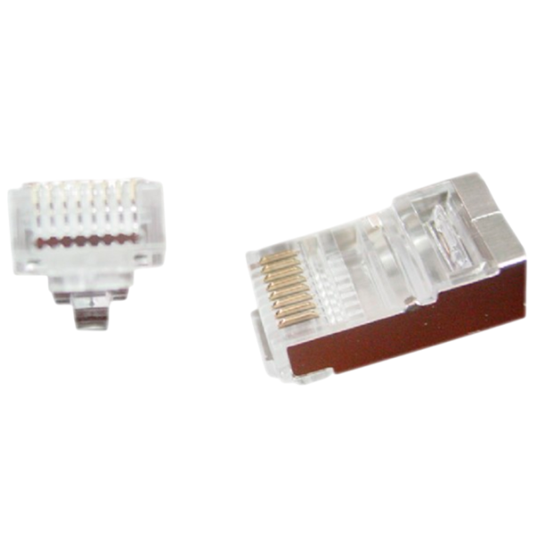 Модульный разъем Gembird +   / Серый photo 1