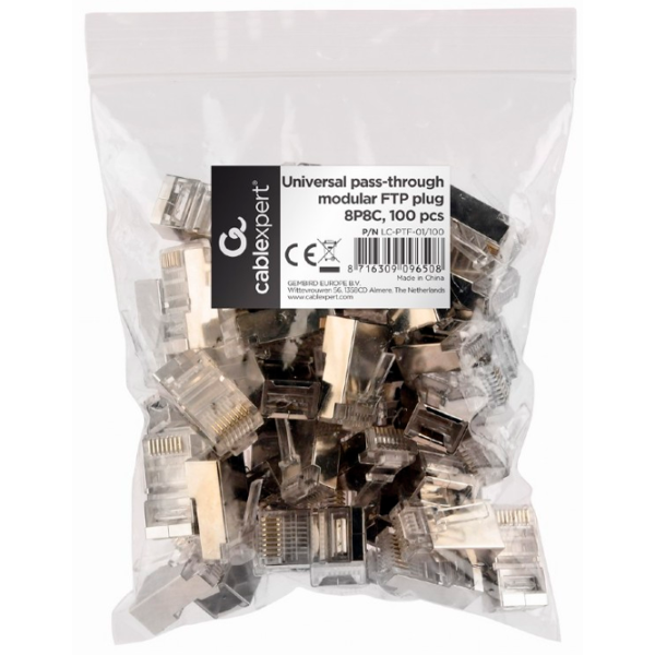 Модульный разъем Gembird +   / Серый photo 3