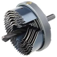 Set carote Wolfcraft 2161000 Metal / 