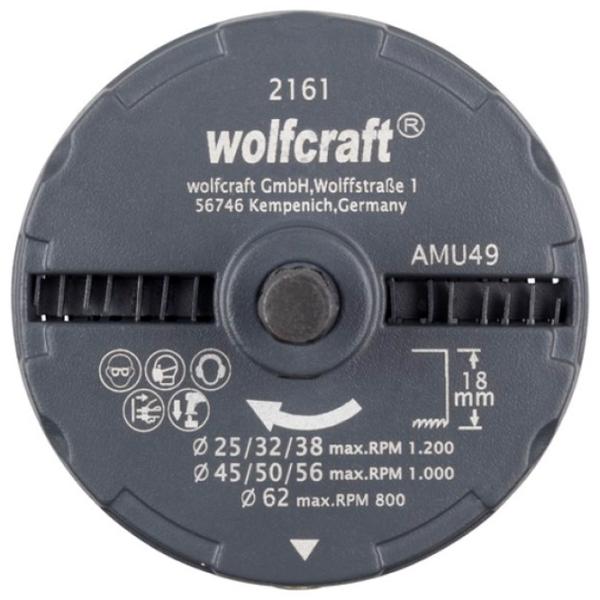 Набор коронок Wolfcraft 2161000 Металл /  photo 3
