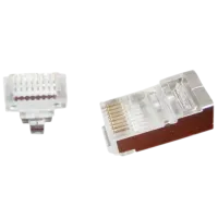 Модульный разъем Gembird +   / Серый