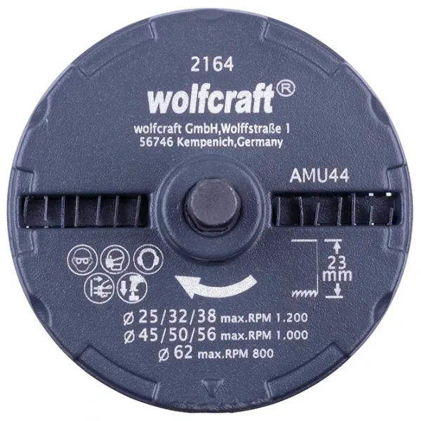 Набор коронок Wolfcraft 2164000 Металл /  photo 3