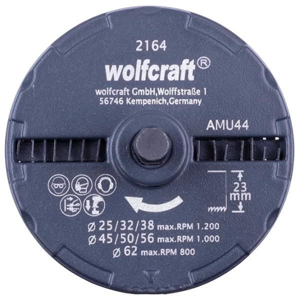 Набор коронок Wolfcraft 2164000 Металл /  photo 3