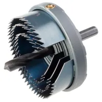 Набор коронок Wolfcraft 2169000 Металл / 