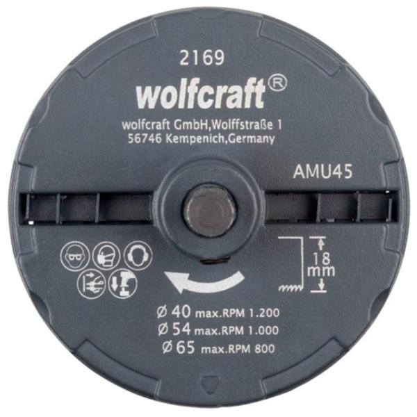 Набор коронок Wolfcraft 2169000 Металл /  photo 3