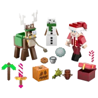 Фигурки Mattel Minecraft Advent Calendar 6+ / Разноцветный