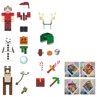 Figurine Mattel Minecraft Advent Calendar 6+ / Multicolor photo 2